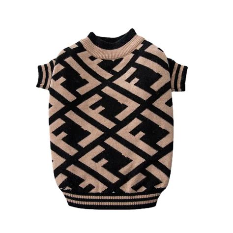 dog fendi jumper|fendi unisex sweater.